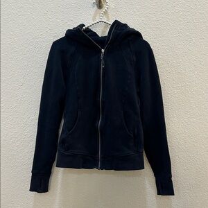 Lululemon Scuba Zip Up Jacket Size 4
